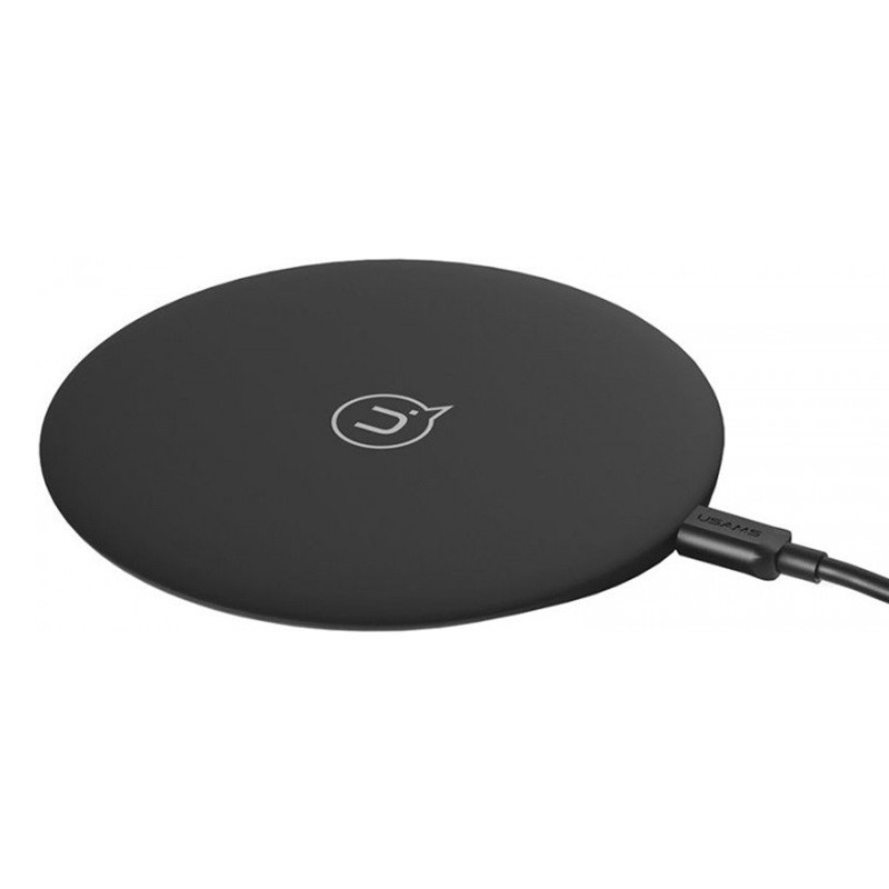 

Беспроводное зарядное устройство Usams US-CD24 Wireless Fast Charging Pad Boswell Series Black, Черный