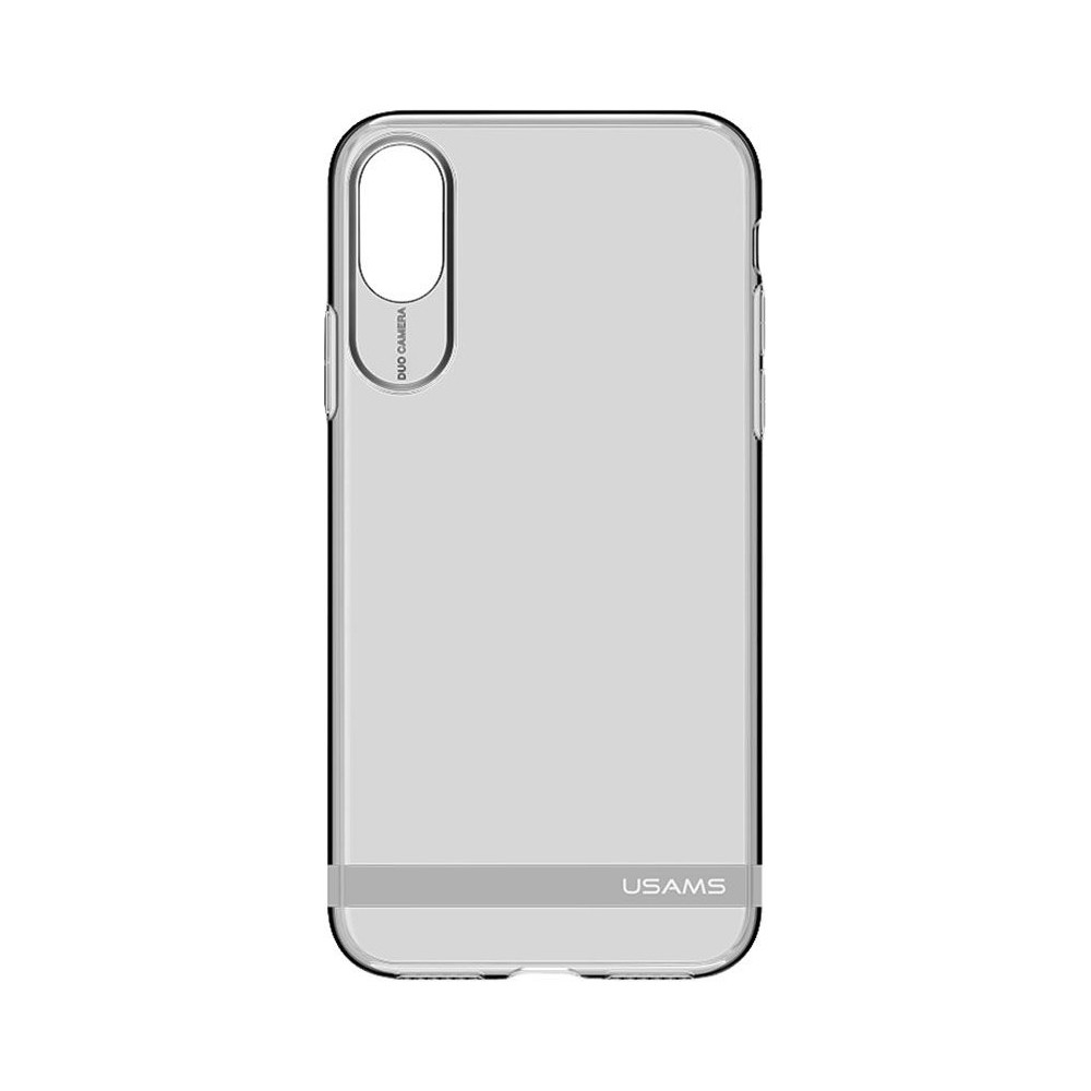

Чехол-накладка Usams Case-Primary Series iPhone X Black, Черный