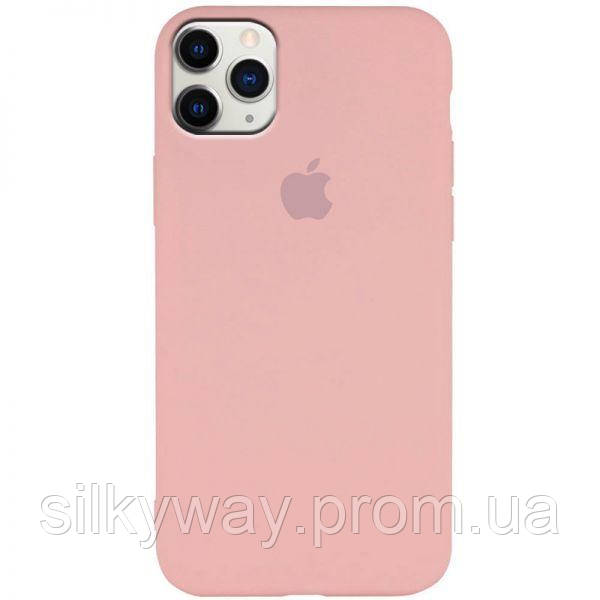 

Чехол Silicone Case Slim Full Protective для Apple iPhone 11 Pro Max (6.5") (Розовый / Pink)