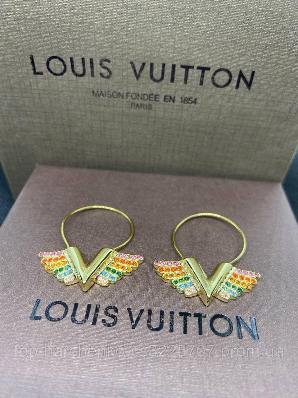 

Серьги Louis Vuitton