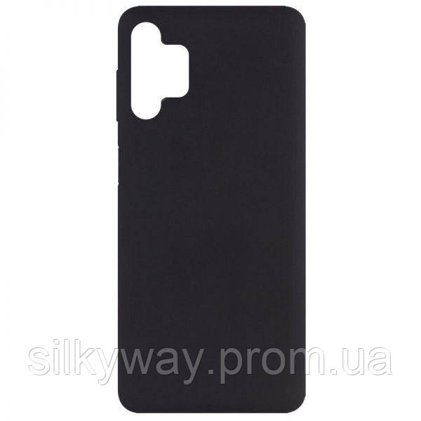 

Чехол Silicone Cover Full without Logo (A) для Samsung Galaxy A32 5G (Черный / Black)