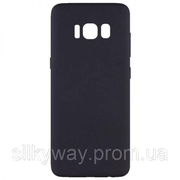 

Чехол Silicone Cover Full without Logo (A) для Samsung G950 Galaxy S8 (Черный / Black)