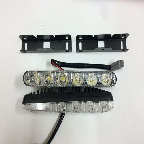 

DRL 160*20*35мм/0.5W*6SMD+Линза Кристал c Фокусом Х33(1059)