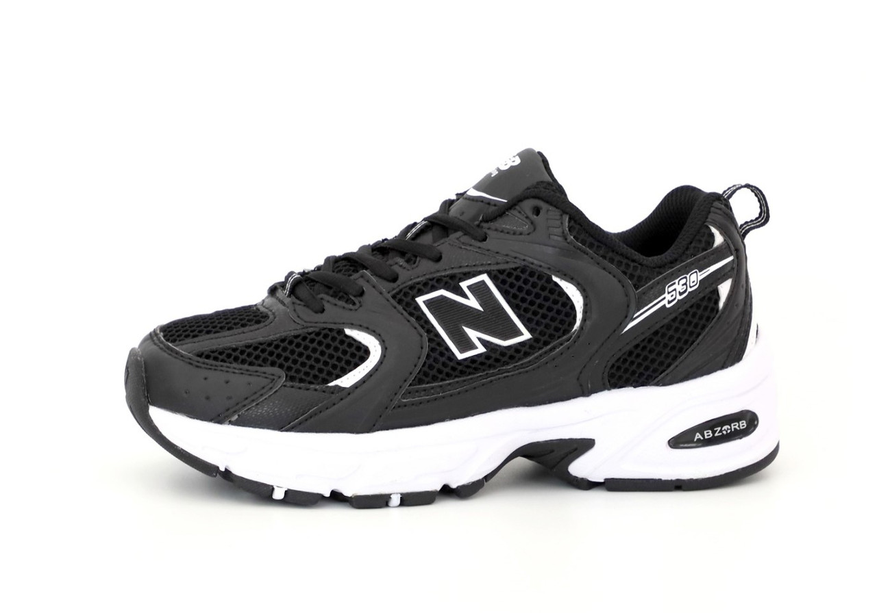 

Кроссовки женские черные летние весенние New Balance 530 Нью Баланс новинка 2021 40, Черный