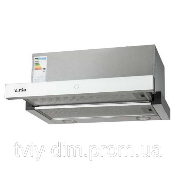 

Вытяжка VENTOLUX GARDA 60 WG (1000) TC LED (код 1200146)