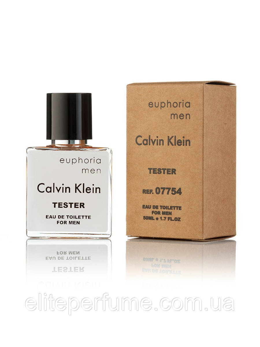 

Тестер Calvin Klein Euphoria Men для Мужчин и парней 50 мл производства ОАЭ