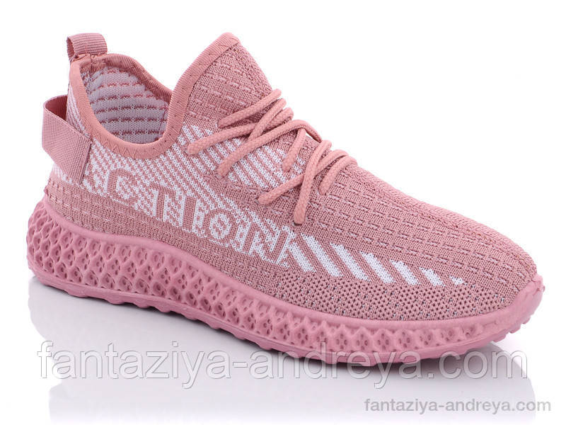 

Кроссовки женские Lilin 36-41р., Розовый
