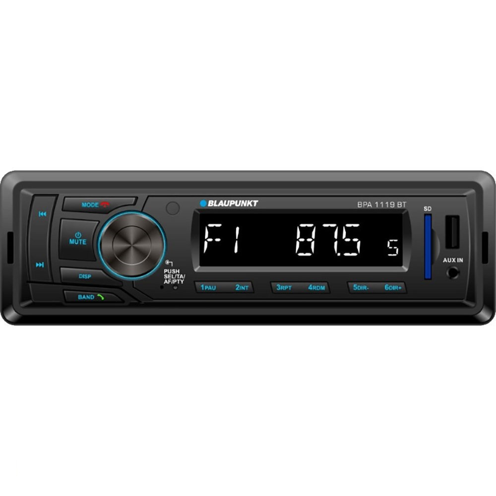 

Автомагнитола Blaupunkt BPA 1119 BT