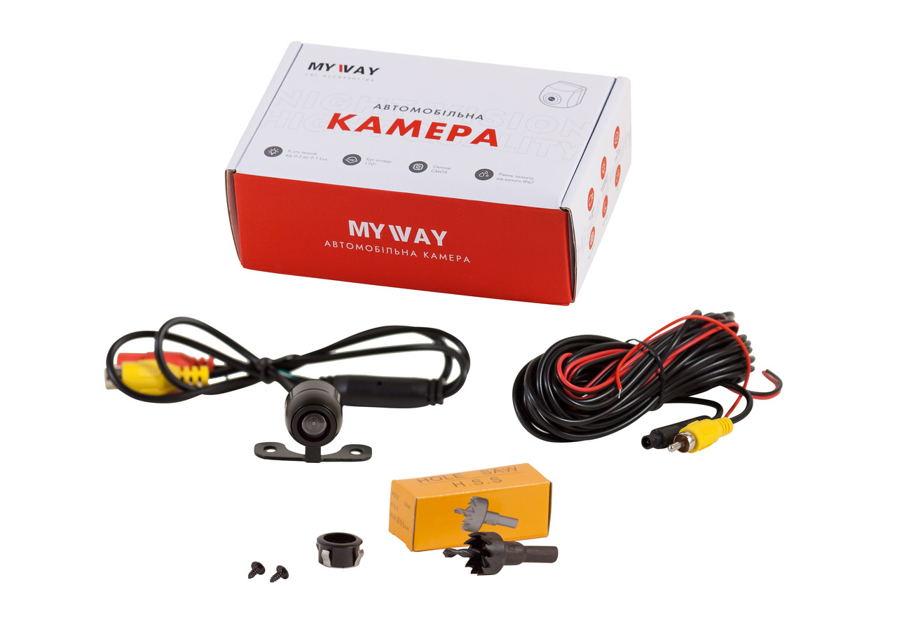 

Универсальная камера заднего вида My Way MW-100