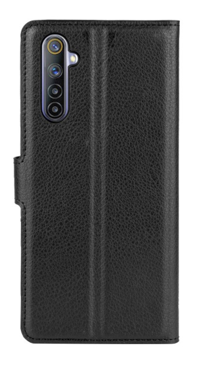 

Чехол-книжка Bookmark для Realmi 6 Pro black, Черный