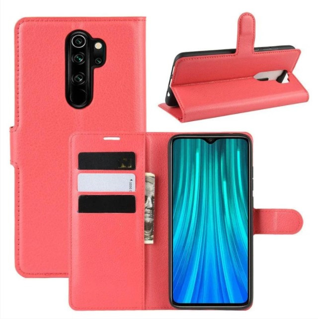 

Чехол-книжка Bookmark для Xiaomi Redmi Note 8 PRO red, Красный