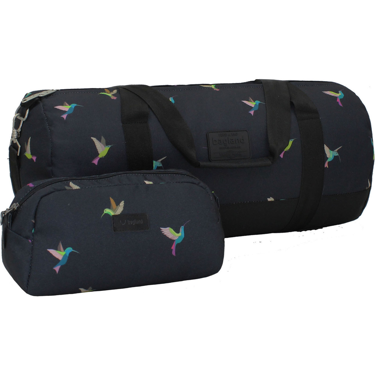 

Сумка Bagland Staff + косметичка 30 л. сублімація 331 (00300664, Разноцветный