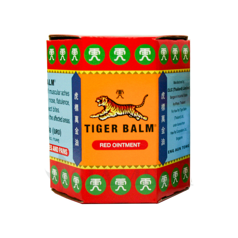 

Красный тигровый бальзам Tiger Balm, 30 мл