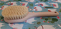 Натуральная массажная щетка для тела антицеллюлитная из агавы (тапико), фото 1