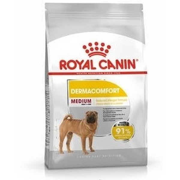 

Royal Canin (Роял Канин) Medium Dermacomfort - сухой корм для собак средних пород с чувствительной кожей 10