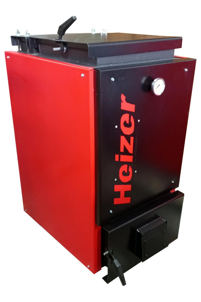 Котел холмова шахтний Heizer Elite 20 кВт (Хейзер Еліт). Безкоштовна доставка!