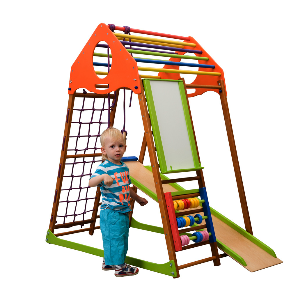 

SportBaby Детский спортивный комплекс для дома KindWood Plus