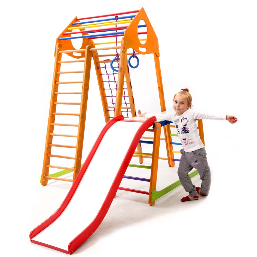 

SportBaby Детский спортивный комплекс BambinoWood Plus 1-1