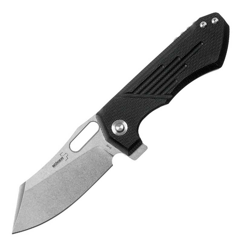 

Нож складной Boker Plus Leviathan (длина: 185мм, лезвие: 80мм), черный