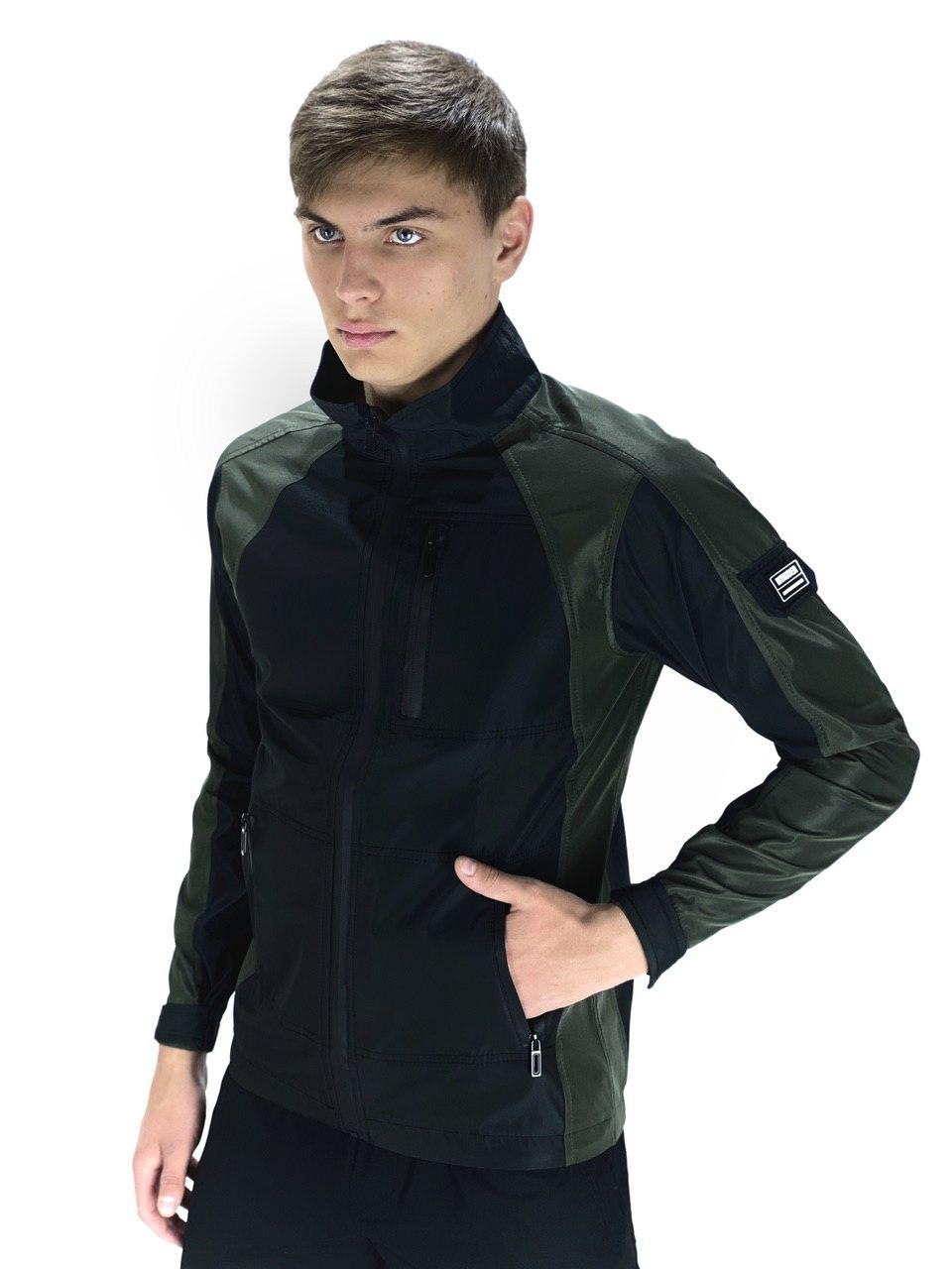 

Куртка Intruder Softshell Lite "iForce" L Черный с хаки (int(Frc)jckt-001/3)