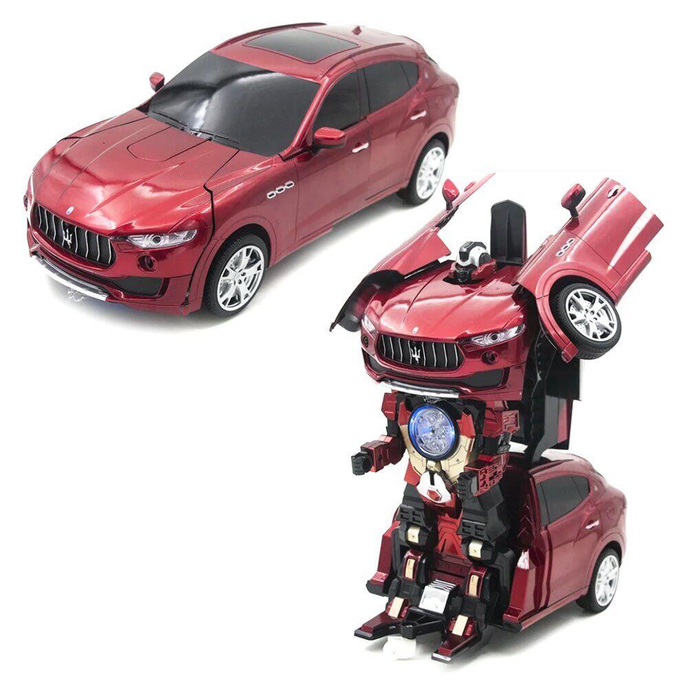 

Іграшка трансформер р|к MZ арт. 2392PF Maserati Levante, 1:14. акум