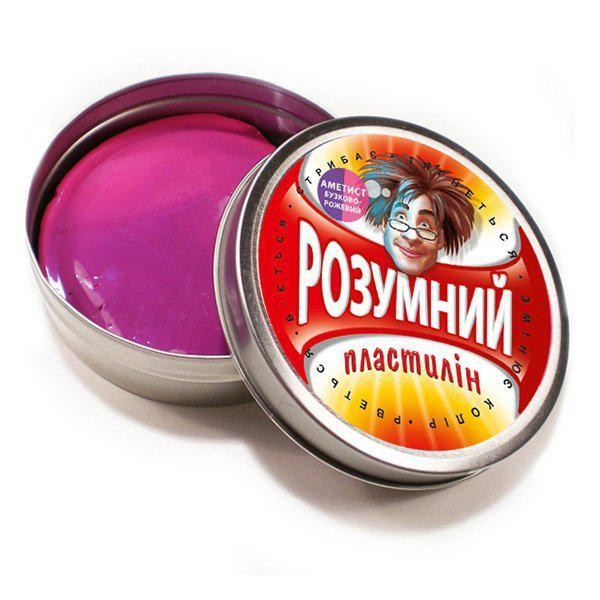 

Умный пластилин Thinking Putty Аметист (ti11004, Розовый