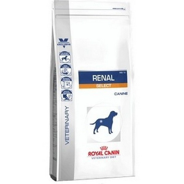 

Royal Canin (Роял Канин) Renal Select Dog - лечебный корм для собак при почечной недостаточности, 10кг
