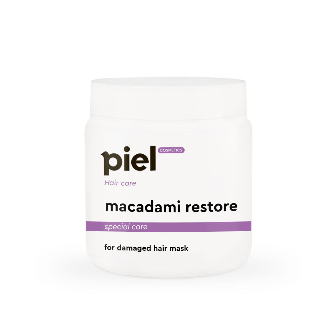 

Восстанавливающая маска для поврежденных волос Piel Cosmetics Macadami Restore Mask 500 мл