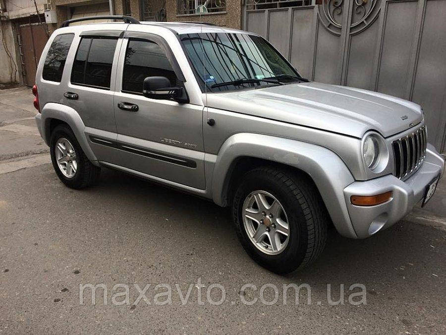 

Ветровики Jeep Liberty 2007/Patriot 2007 дефлекторы окон