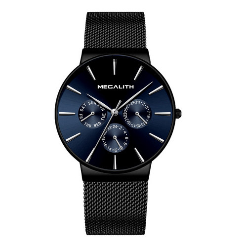 

Megalith 0047M-6 Black-Blue