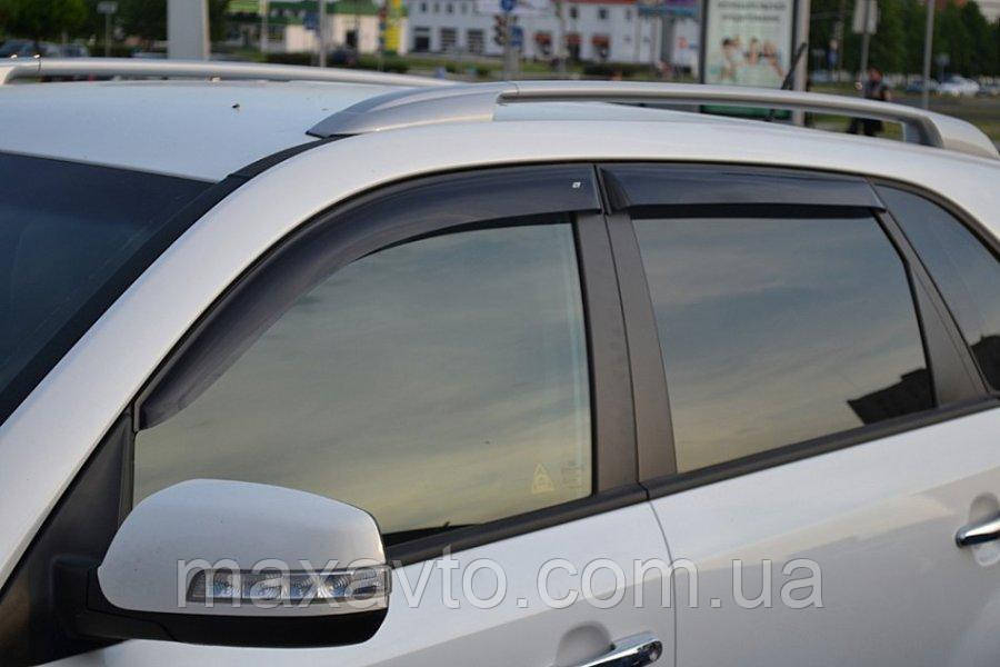 

Ветровики Kia Sorento (XM) 2009 - 2014 дефлекторы окон