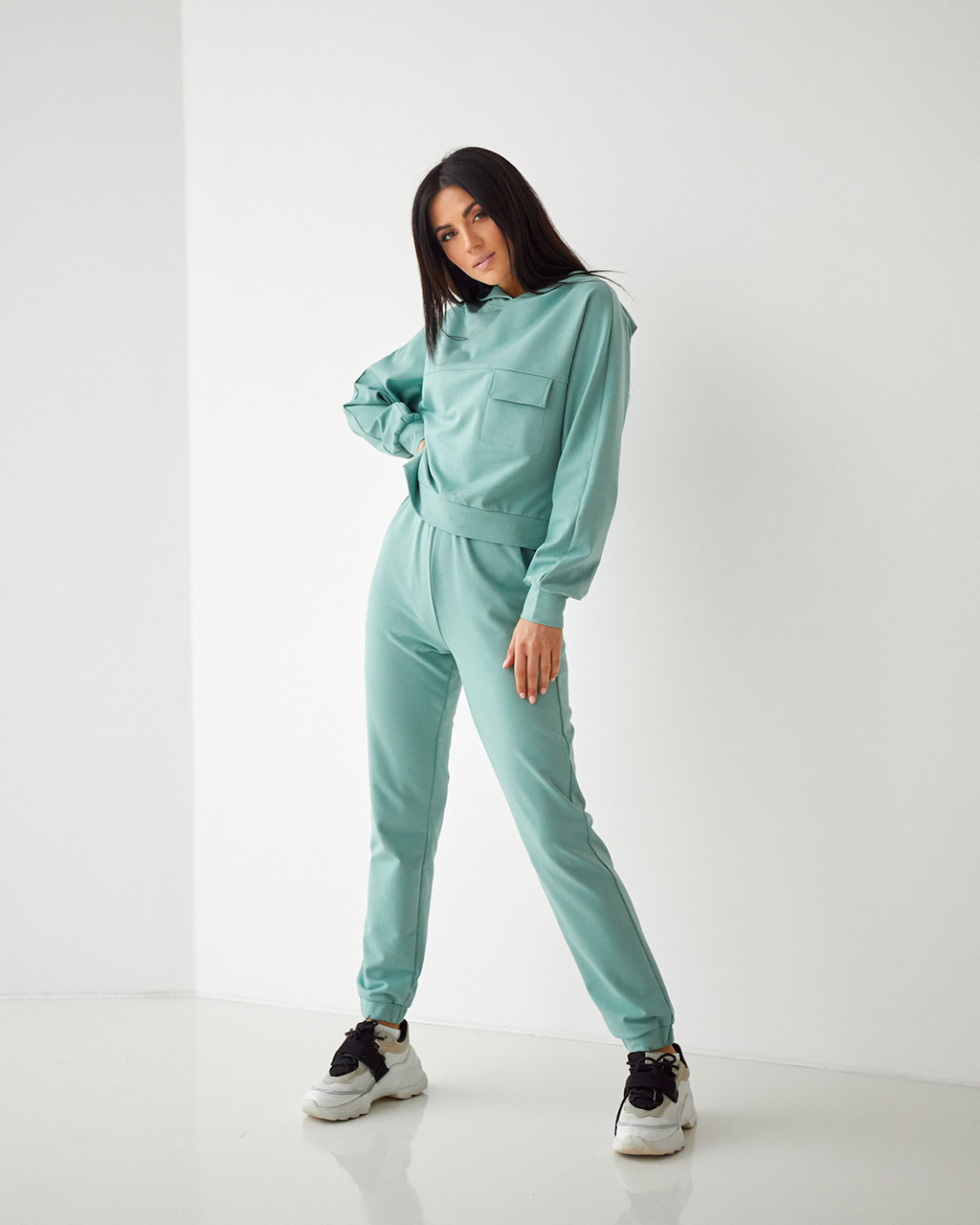 

Костюм SL-FASHION 6701.4 46 Зеленый (SLF-6701.4-3)