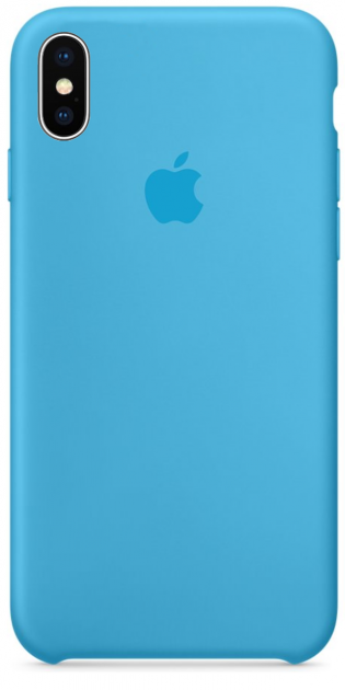 

Чехол Original Soft Case iPhone XS Max Blue