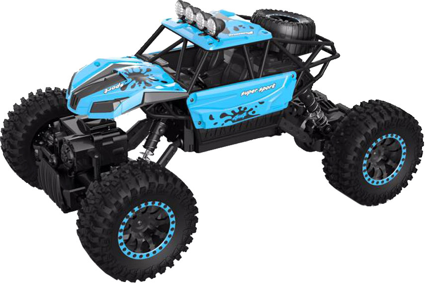 

Автомобиль на радиоуправлении Sulong Toys Off Road Crawler Super Sport Синий (SL-001RHB)