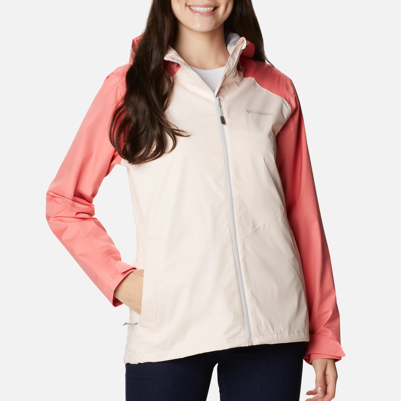 

Ветровка женская Columbia Inner Limits II Jacket M, Персиковый