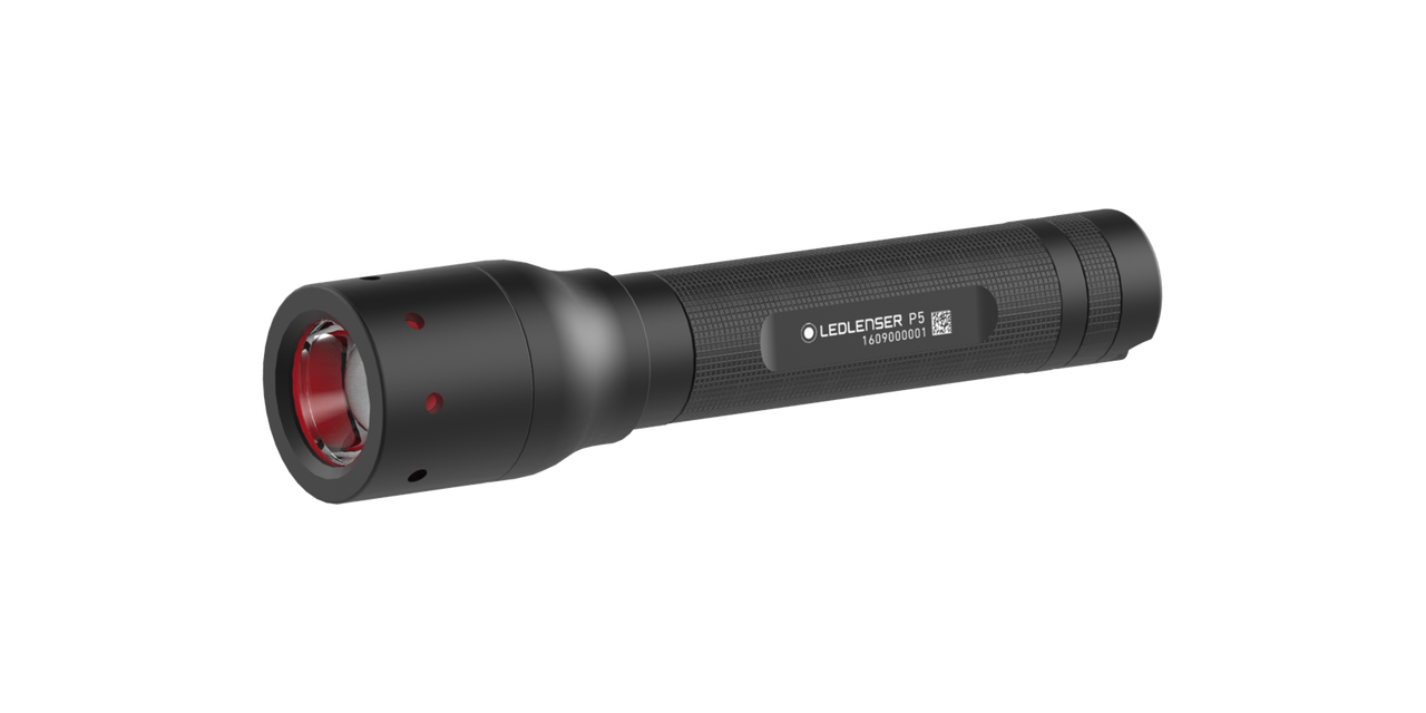 

Фонарь LedLenser P5, Черный