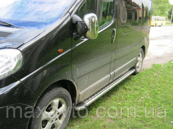 

Накладки на зеркала RENAULT TRAFIC