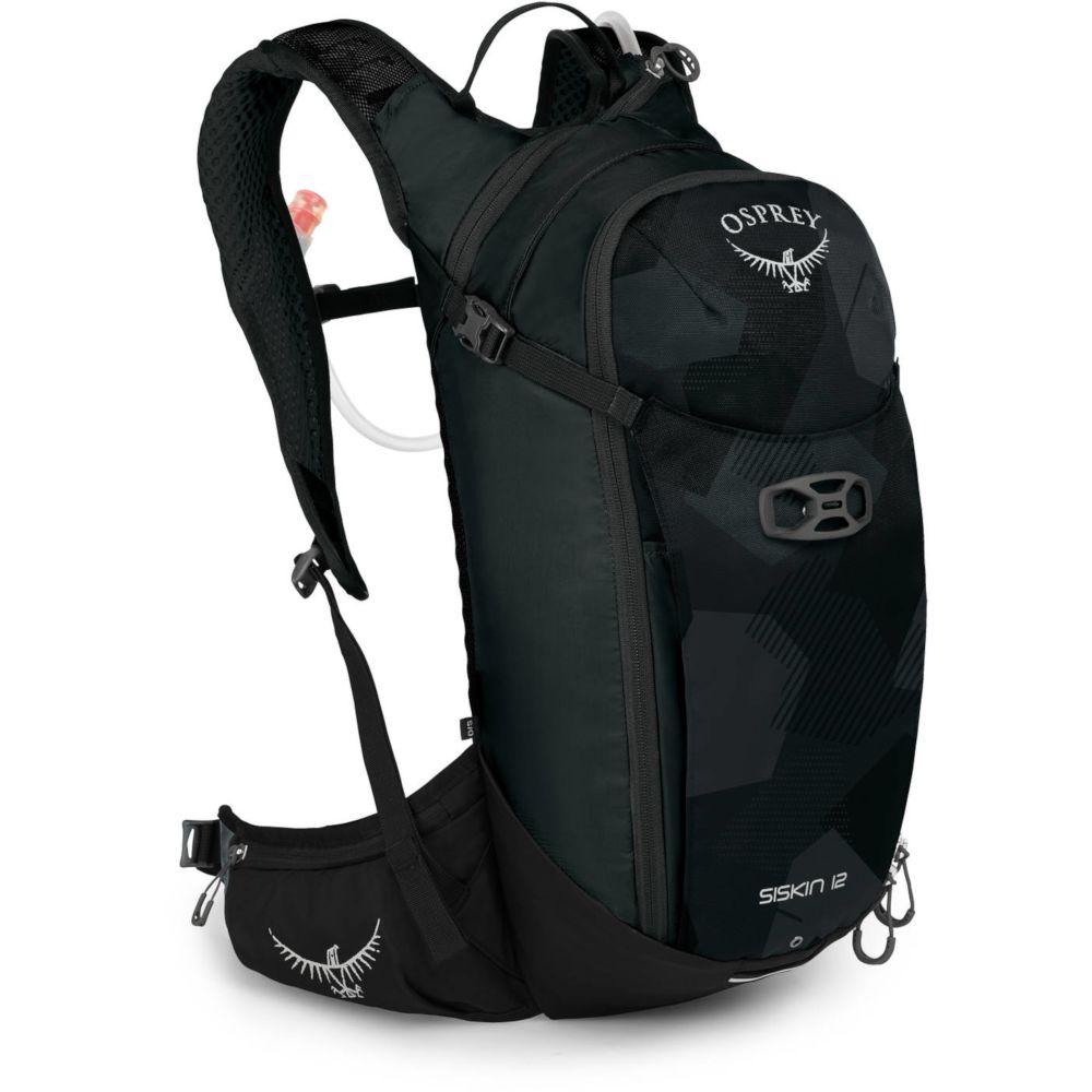 

Рюкзак Osprey Siskin 12 Obsidian Black