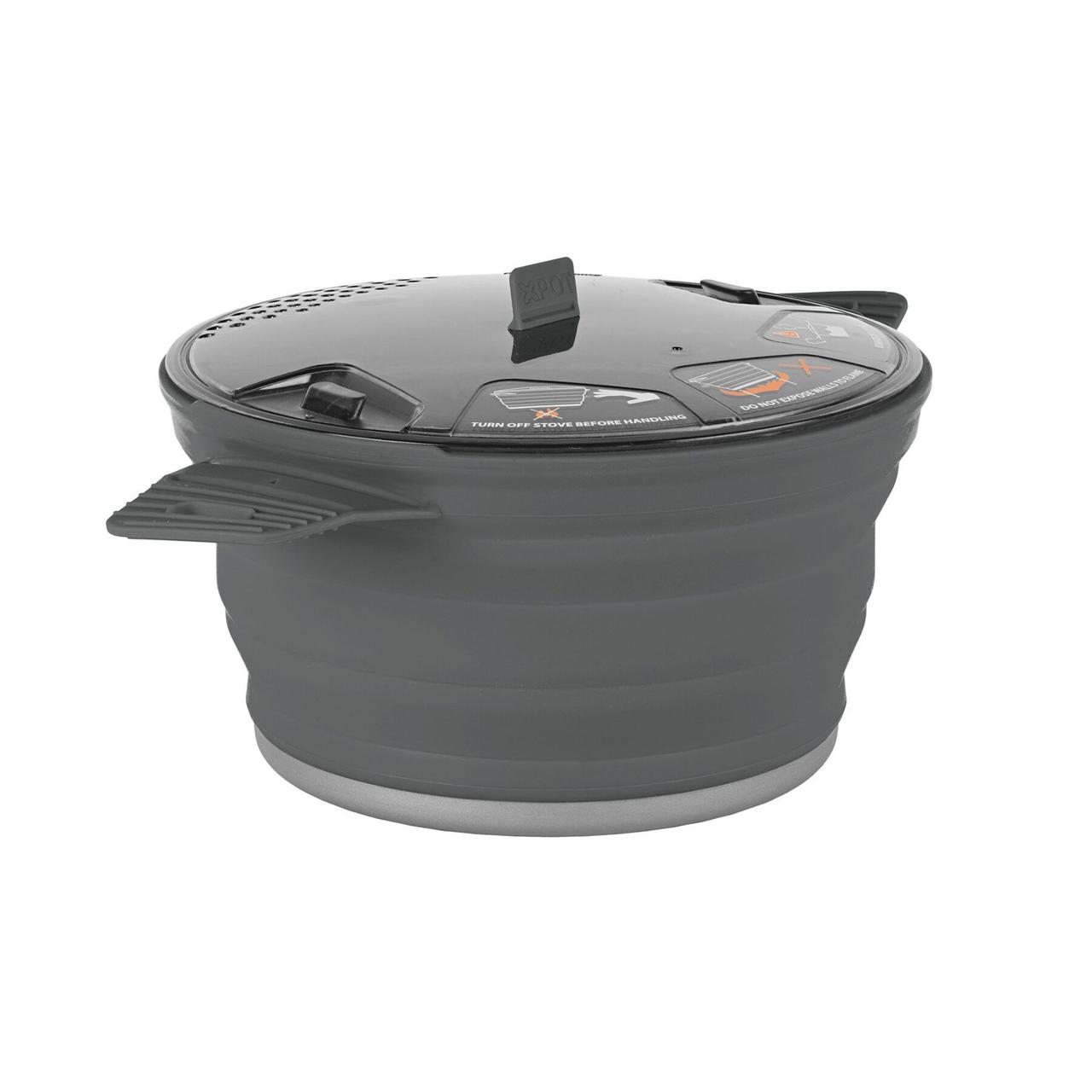 

Каструля складана Sea To Summit X-Pot 2,8 Grey