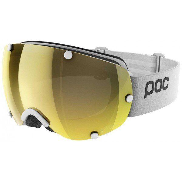 

Маска гірськолижна POC Lobes Clarity Hydrogen White/Spektris Gold