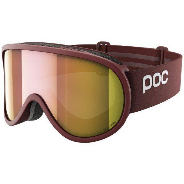 

Маска гірськолижна POC Retina Clarity Lactose Red/Spektris Rose Gold