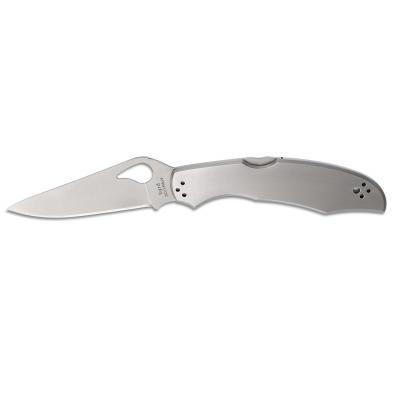 

Нож Spyderco Byrd Cara Cara 2 Steel Handle (BY03P2), Серый