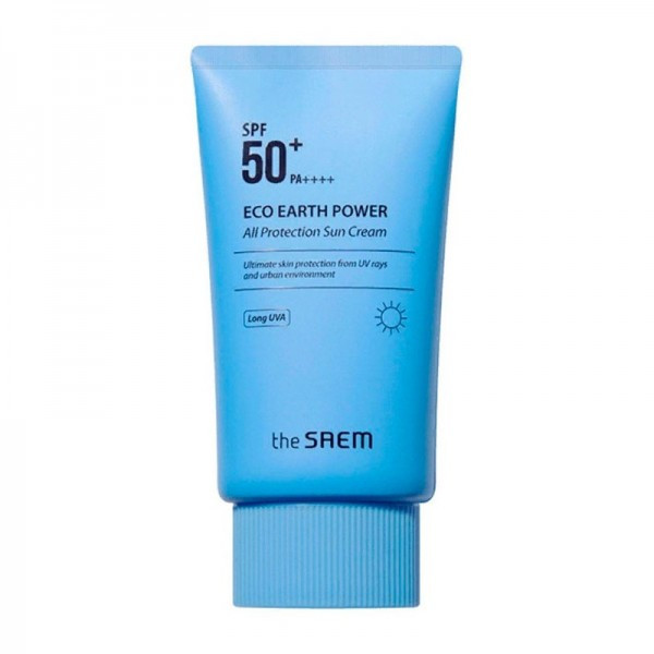 

Солнцезащитное средство The Saem Eco Earth Power All Protection Sun Cream SPF50+ PA++++ (SK00203)