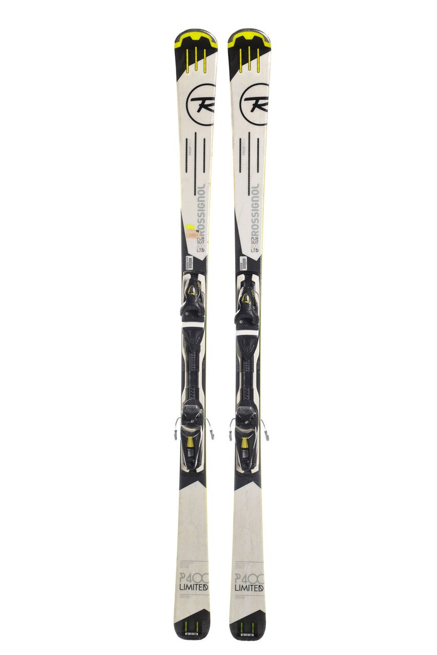 

Гірські лижі Rossignol Pursuit 400 LTD 177 Black-White Б/У