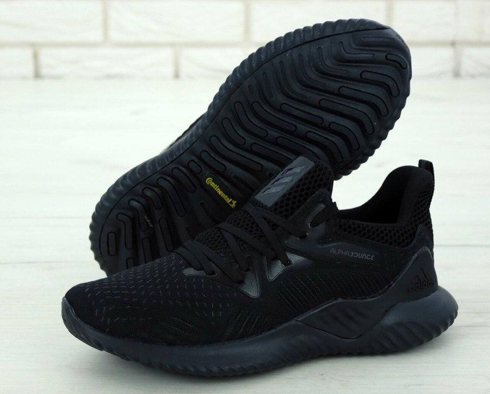 

Мужские кроссовки Adidas Alphabounce Instinct Black / Адидас Альфабаунс Инстинкт Черные 44, Черный