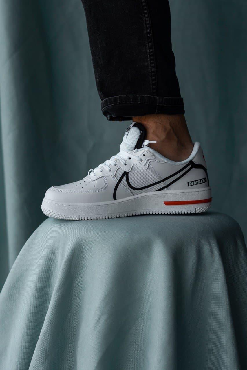 

Мужские кроссовки Nike Air Force 1 White / Найк Аир Форс Белый 44