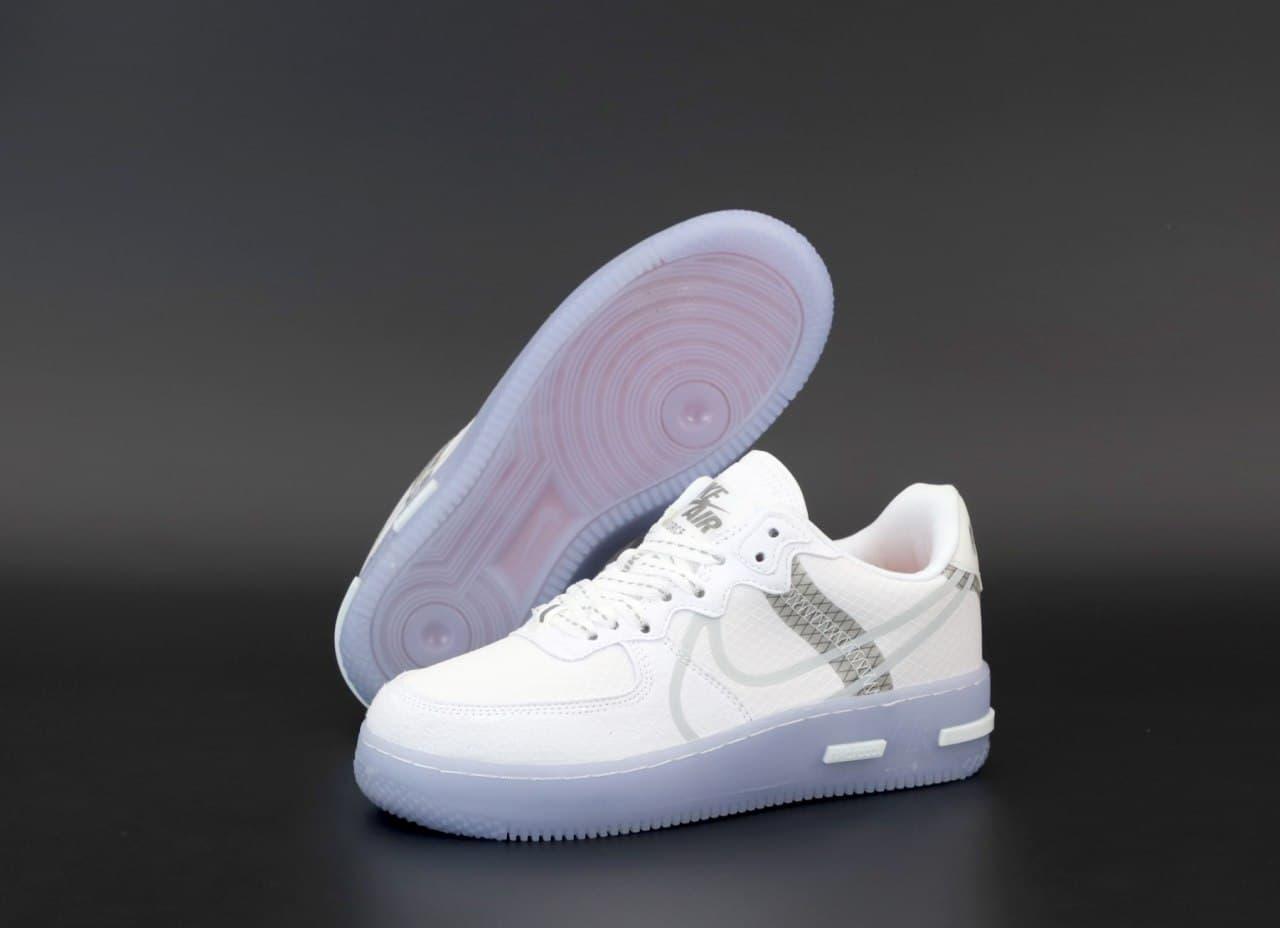 

Мужские кроссовки Nike Air Force 1 White / Найк Аир Форс Белый 41