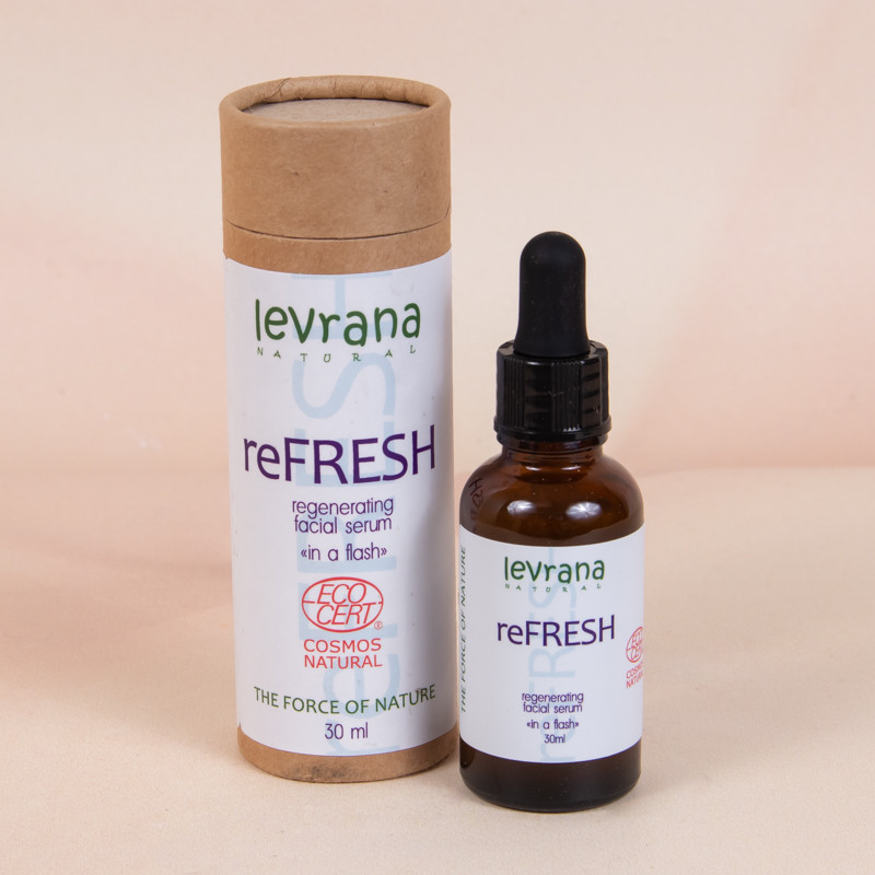 Купить Сыворотку Для Лица Levrana Refresh