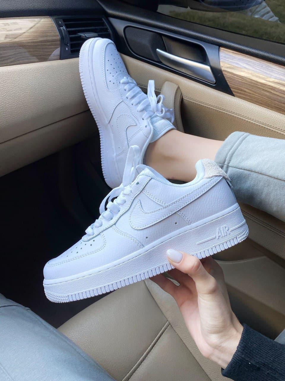 

Женские кроссовки Nike Air Force 1 Low White / Найк Аир Форс 1 Лоу Белые 37, Белый