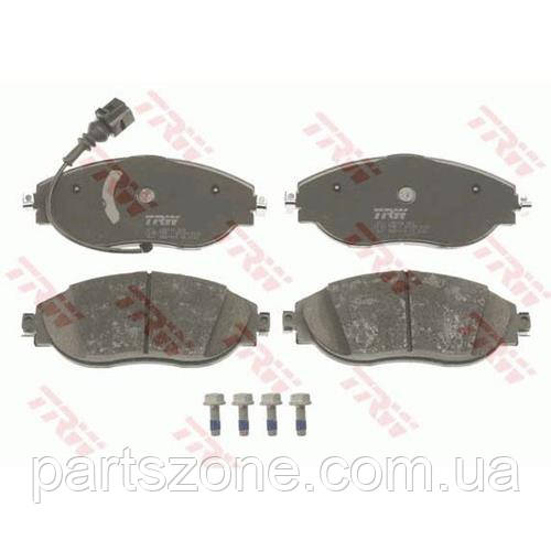 

Тормозные колодки передние VW PASSAT B7, GOLF VI,JETTA IV,SKODA FABIA II,OCTAVIA II,AUDI A3 TRW